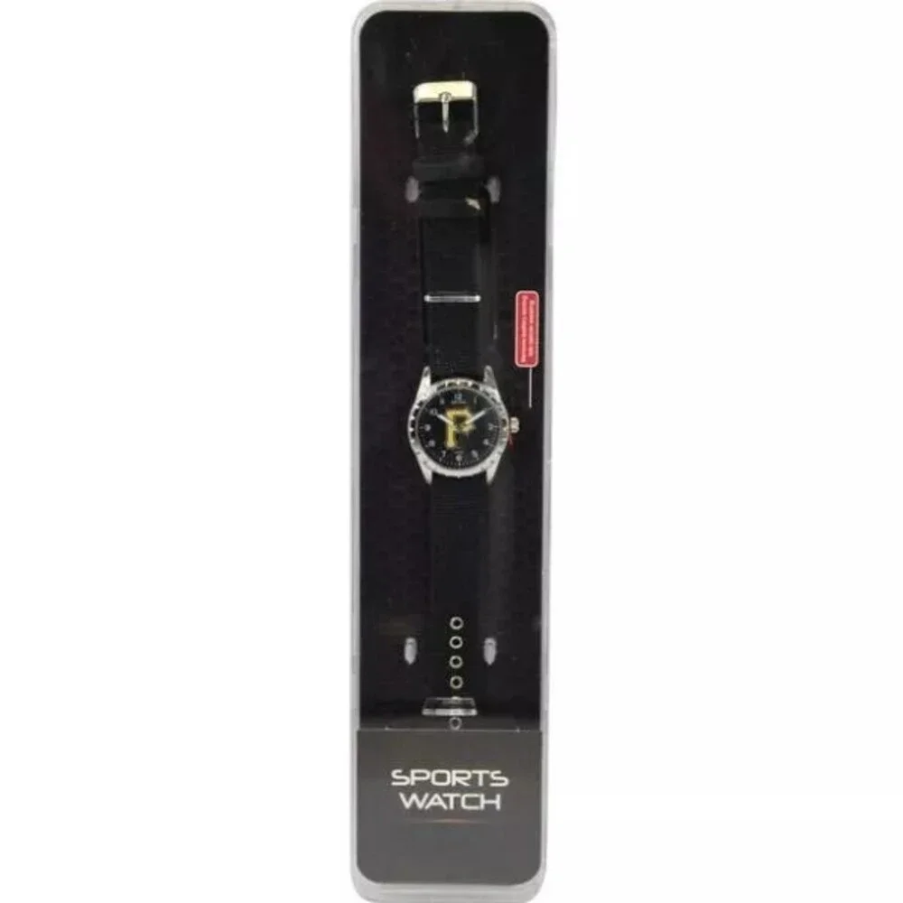 Pittsburgh Pirates Sports Watch Sparo Nickel Series MLB Official Merch